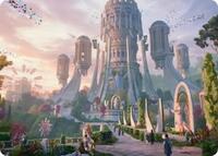 Command Tower Art Card (39) [Secrets of Strixhaven]