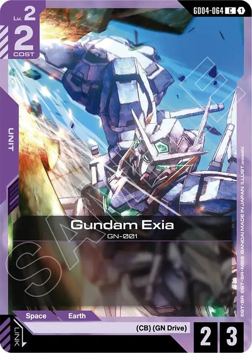 Image for Gundam Exia (GD04-064) (GD04-064) [Phantom Aria] - Gundam Card Game