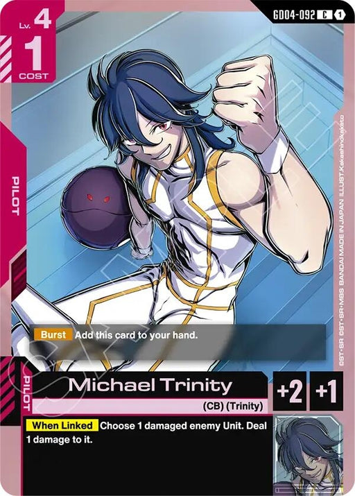 Image for Michael Trinity (GD04-092) [Phantom Aria] - Gundam Card Game