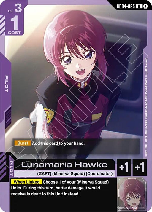 Image for Lunamaria Hawke (GD04-095) [Phantom Aria] - Gundam Card Game