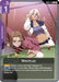 Image for Backup (GD04-115) [Phantom Aria] - Gundam Card Game