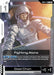Image for Fighting Alone (GD04-119) [Phantom Aria] - Gundam Card Game