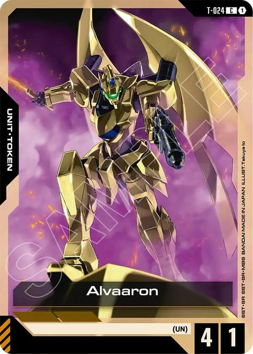 Image for Alvaaron (T-024) [Phantom Aria] - Gundam Card Game