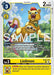 Image for Liollmon (BT25-032 C) [Dual Revolution] - Digimon Card Game