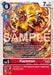 Image for Flaremon (BT25-017 R) [Dual Revolution] - Digimon Card Game