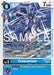 Image for Crescemon (BT25-026 R) [Dual Revolution] - Digimon Card Game