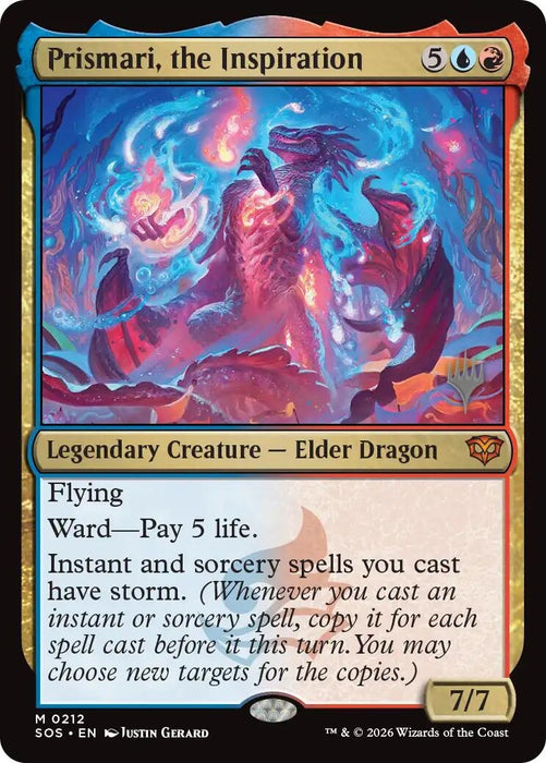 Image for Prismari, the Inspiration (212) [Secrets of Strixhaven] - Magic: The Gathering