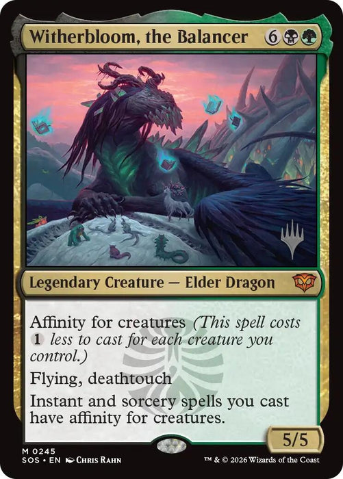 Image for Witherbloom, the Balancer (245) [Secrets of Strixhaven] - Magic: The Gathering