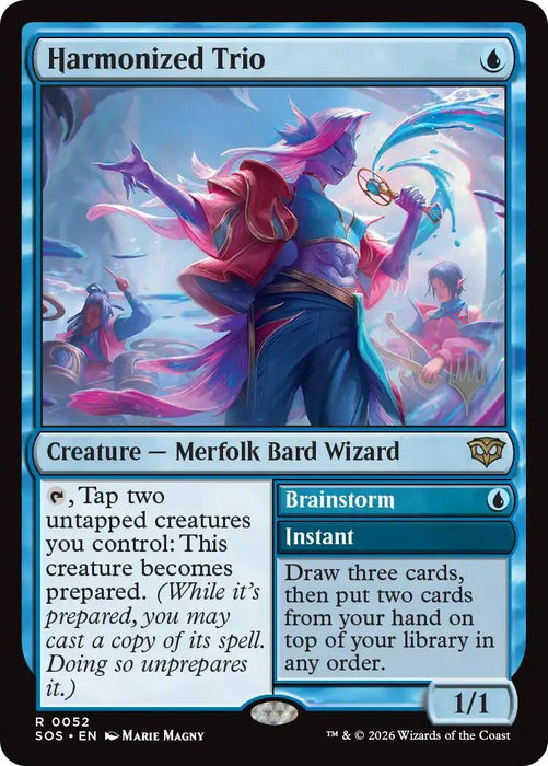 Image for Harmonized Trio (52) [Secrets of Strixhaven] - Magic: The Gathering