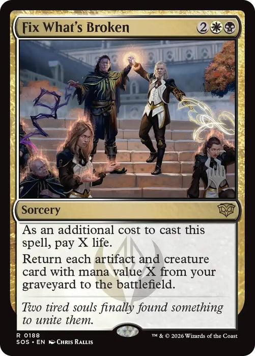 Image for Fix What's Broken (188) [Secrets of Strixhaven] - Magic: The Gathering