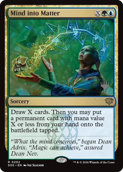 Image for Mind into Matter (202) [Secrets of Strixhaven] - Magic: The Gathering