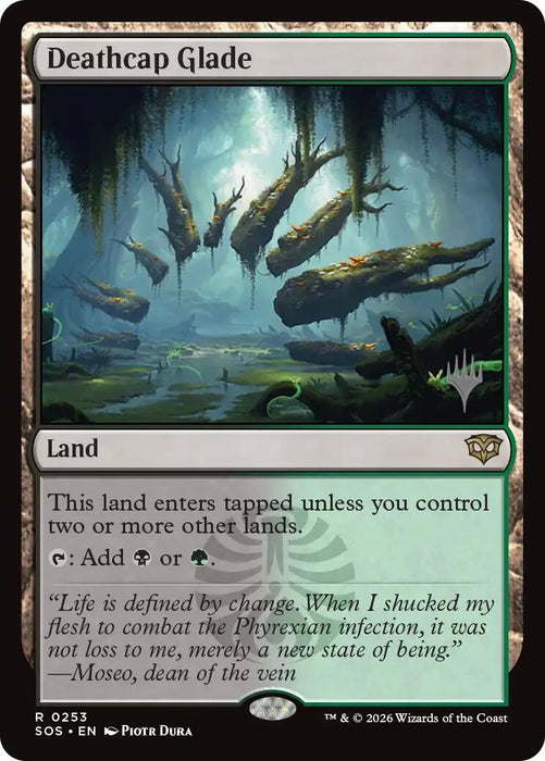 Image for Deathcap Glade (253) [Secrets of Strixhaven] - Magic: The Gathering