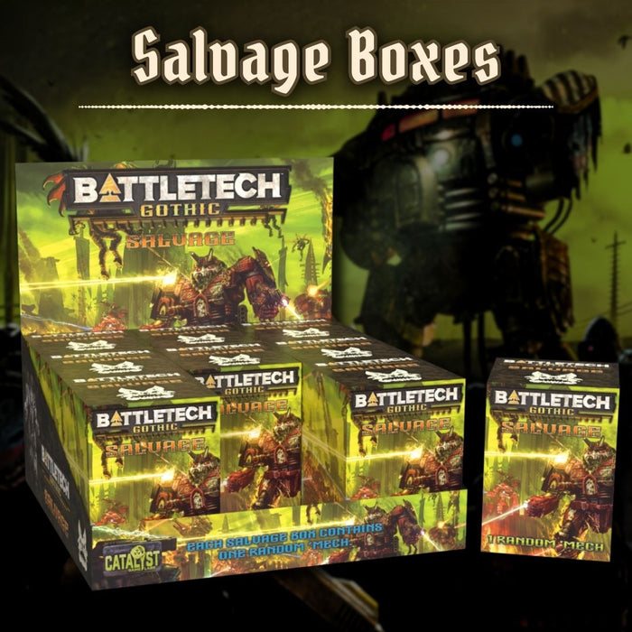 Battletech: Salvage Box - Gothic - Blind Box