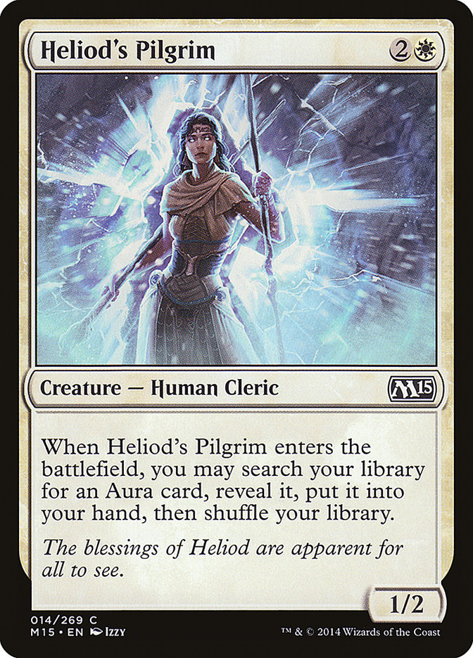 Heliod's Pilgrim (14) [Magic 2015 (M15)]