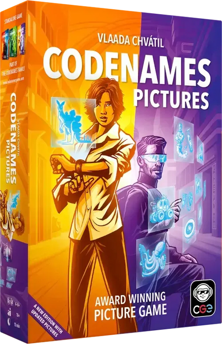 CODENAMES: Pictures