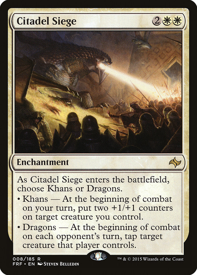 Citadel Siege (8) [Fate Reforged]