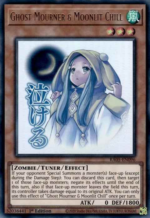 Image for Ghost Mourner & Moonlit Chill (RA05-EN096) [Rarity Collection 5] - YuGiOh
