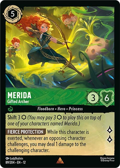Image for Merida - Gifted Archer (89/204) [Wilds Unknown] - Disney Lorcana
