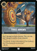 Image for Three Arrows (197/204) [Wilds Unknown] - Disney Lorcana
