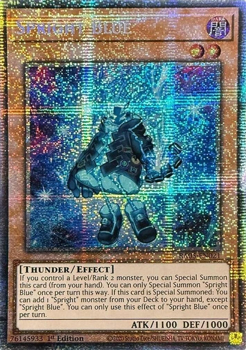 Image for Spright Blue (Starlight Rare) (RA05-EN021) [Rarity Collection 5] - YuGiOh