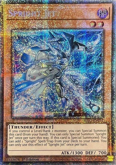 Image for Spright Jet (Starlight Rare) (RA05-EN022) [Rarity Collection 5] - YuGiOh