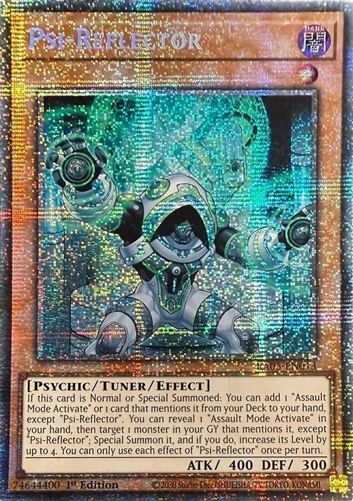 Image for Psi-Reflector (Starlight Rare) (RA05-EN013) [Rarity Collection 5] - YuGiOh