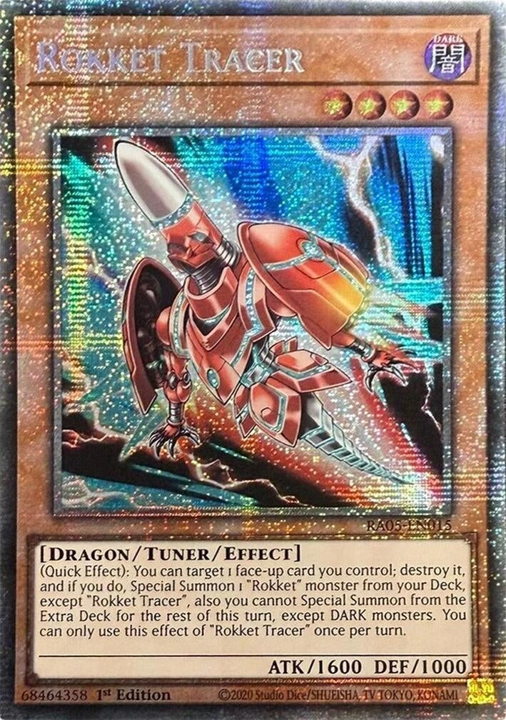 Image for Rokket Tracer (Starlight Rare) (RA05-EN015) [Rarity Collection 5] - YuGiOh