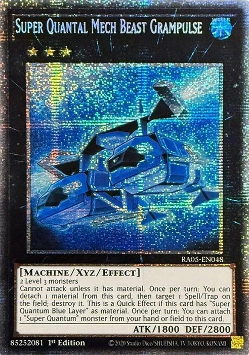 Image for Super Quantal Mech Beast Grampulse (Starlight Rare) (RA05-EN048) [Rarity Collection 5] - YuGiOh