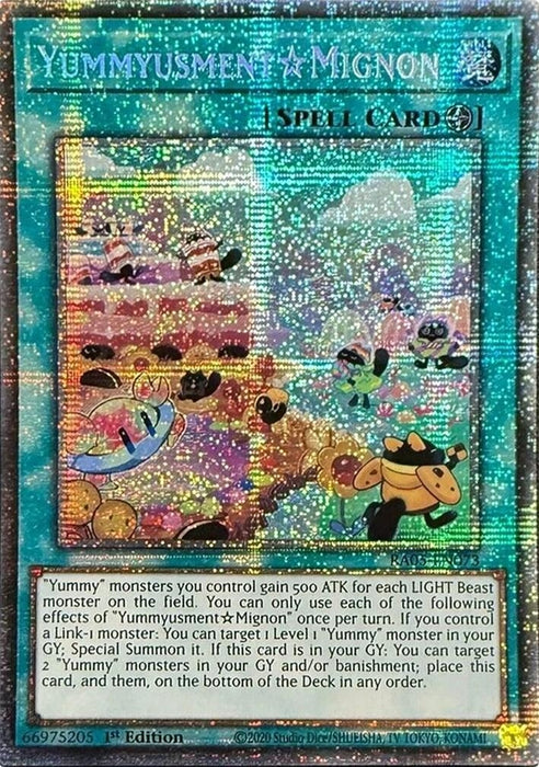 Image for YummyusmentMignon (Starlight Rare) (RA05-EN073) [Rarity Collection 5] - YuGiOh