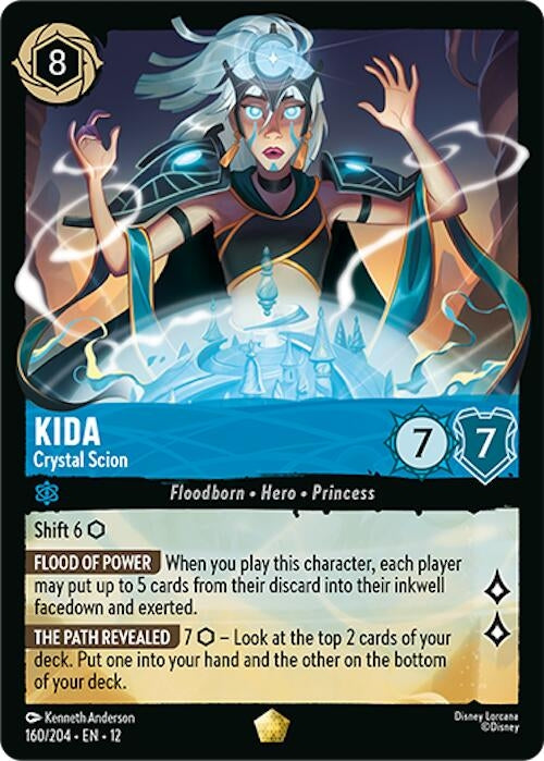 Image for Kida - Crystal Scion (160/204) [Wilds Unknown] - Disney Lorcana