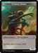 Image for Eldrazi Spawn // Worm Double-Sided Token (1 // 26) [Secrets of Strixhaven] - Magic: The Gathering