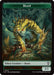 Image for Beast // Fractal (0004) Double-Sided Token (14 // 4) [Secrets of Strixhaven] - Magic: The Gathering