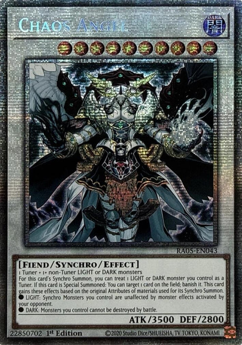 Image for Chaos Angel (Starlight Rare) (RA05-EN043) [Rarity Collection 5] - YuGiOh