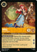 Image for Ariel - Curious Traveler (18/204) [Wilds Unknown] - Disney Lorcana