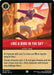 Image for Like A Bird In the Sky (131/204) [Wilds Unknown] - Disney Lorcana