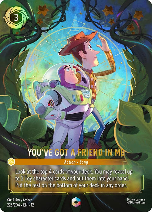 Image for You've Got a Friend in Me (Enchanted) (225/204) [Wilds Unknown] - Disney Lorcana