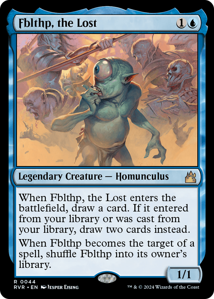 Fblthp, the Lost (44) [Ravnica Remastered]