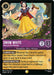 Image for Snow White - Merry as the Morning (37/204) [Wilds Unknown] - Disney Lorcana