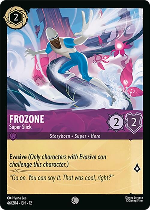 Image for Frozone - Super Slick (46/204) [Wilds Unknown] - Disney Lorcana