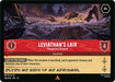 Image for Leviathan's Lair - Dangerous Ground (136/204) [Wilds Unknown] - Disney Lorcana
