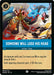 Image for Someone Will Lose His Head (162/204) [Wilds Unknown] - Disney Lorcana