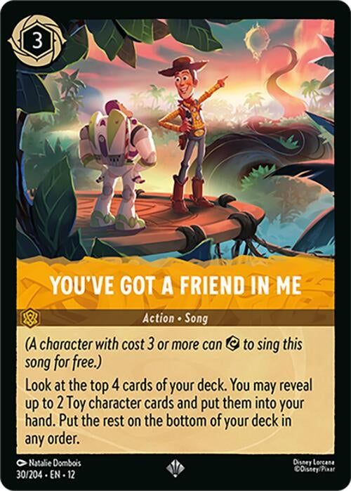 Image for You've Got a Friend in Me (30/204) [Wilds Unknown] - Disney Lorcana