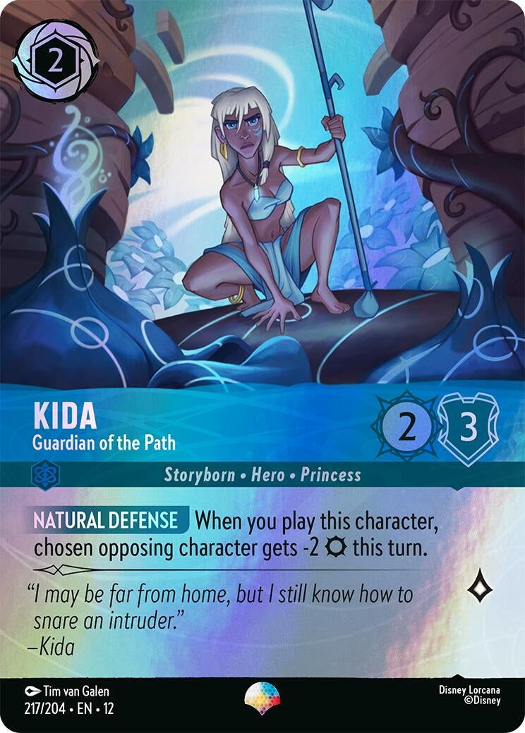 Image for Kida - Guardian of the Path (Epic) (217/204) [Wilds Unknown] - Disney Lorcana