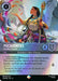 Image for Pocahontas - Steadfast Traveler (Epic) (220/204) [Wilds Unknown] - Disney Lorcana