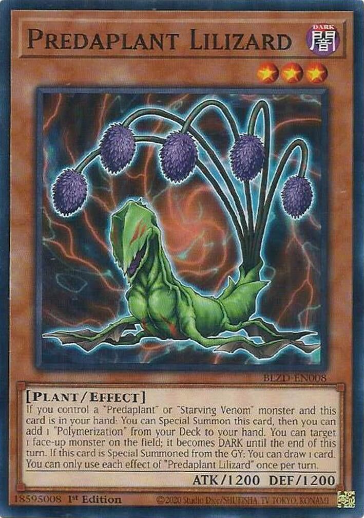 Image for Predaplant Lilizard (BLZD-EN008) [Blazing Dominion] - YuGiOh