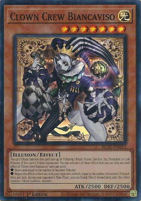 Image for Clown Crew Biancaviso (BLZD-EN015) [Blazing Dominion] - YuGiOh