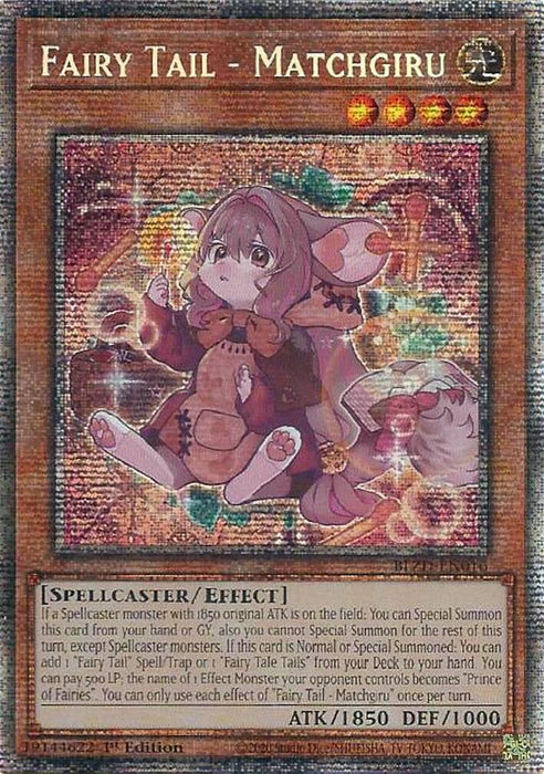 Image for Fairy Tail - Matchgiru (Starlight Rare) (BLZD-EN016) [Blazing Dominion] - YuGiOh