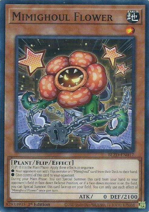 Image for Mimighoul Flower (BLZD-EN017) [Blazing Dominion] - YuGiOh