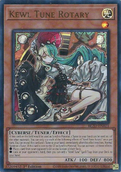 Image for Kewl Tune Rotary (BLZD-EN021) [Blazing Dominion] - YuGiOh
