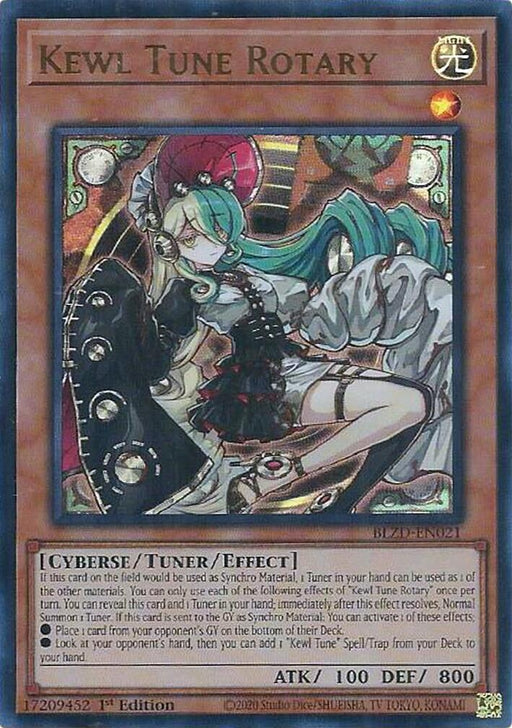 Image for Kewl Tune Rotary (BLZD-EN021) [Blazing Dominion] - YuGiOh